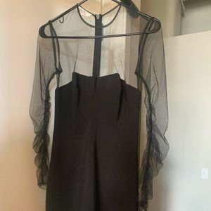 House of CB little black dress